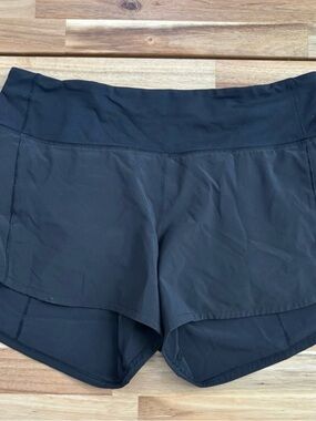 Lululemon blue Athletic Running Shorts - High-Waist Performance